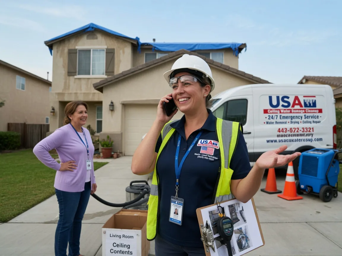 Ceiling Water Damage Restoration San Carlos, CA FAQs