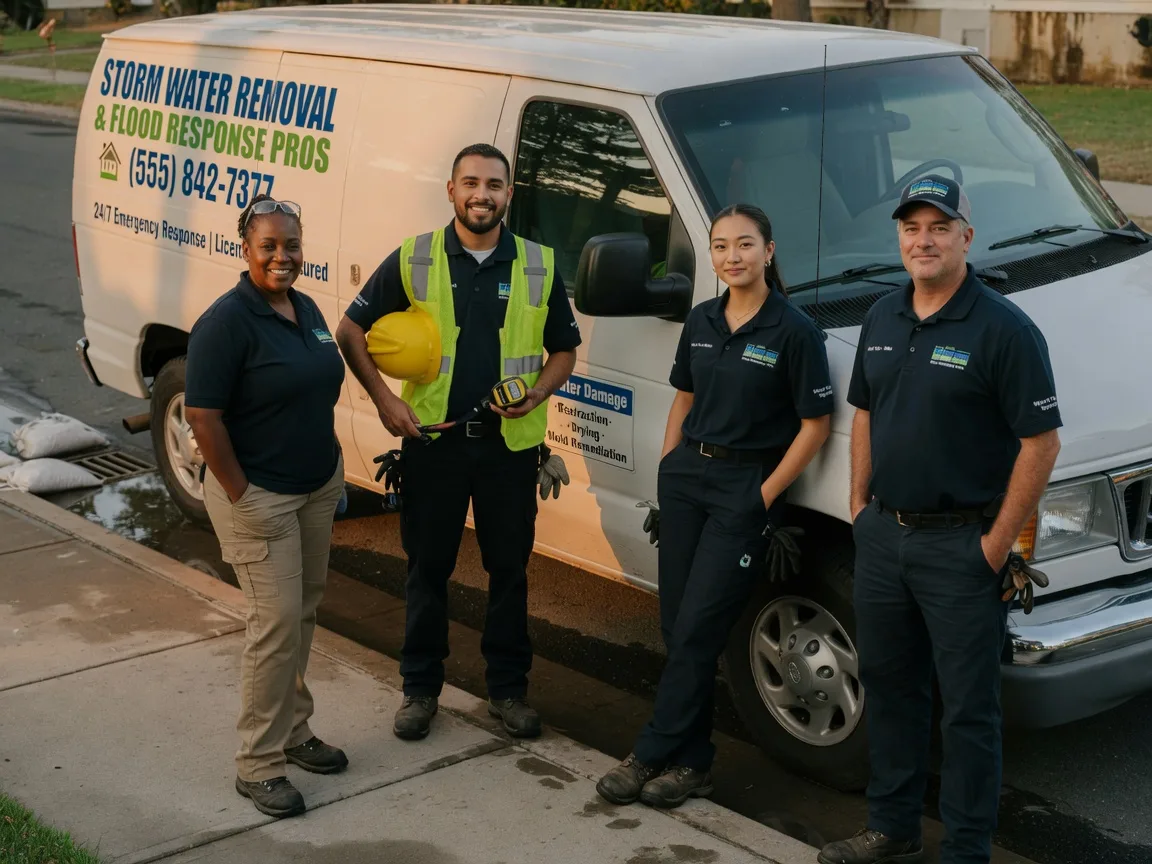 Storm Damage Water Removal company in San Carlos, CA