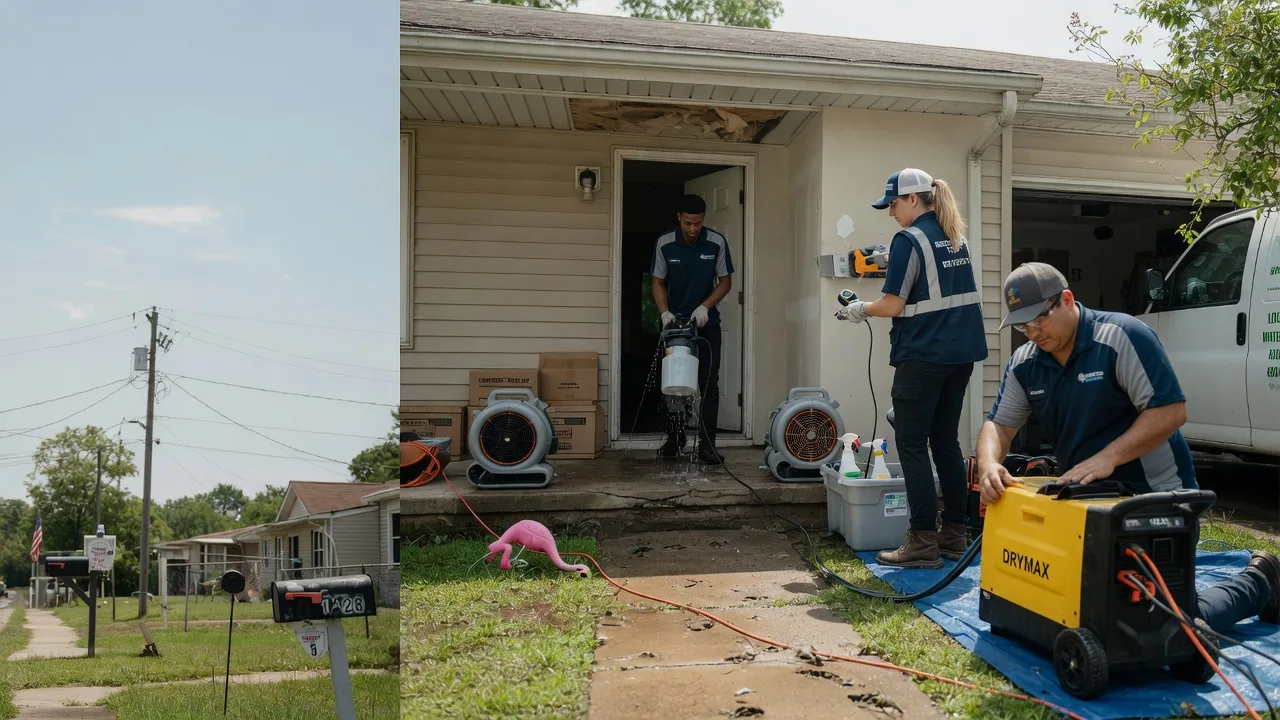 Storm Damage Water Removal in San Carlos, CA near me